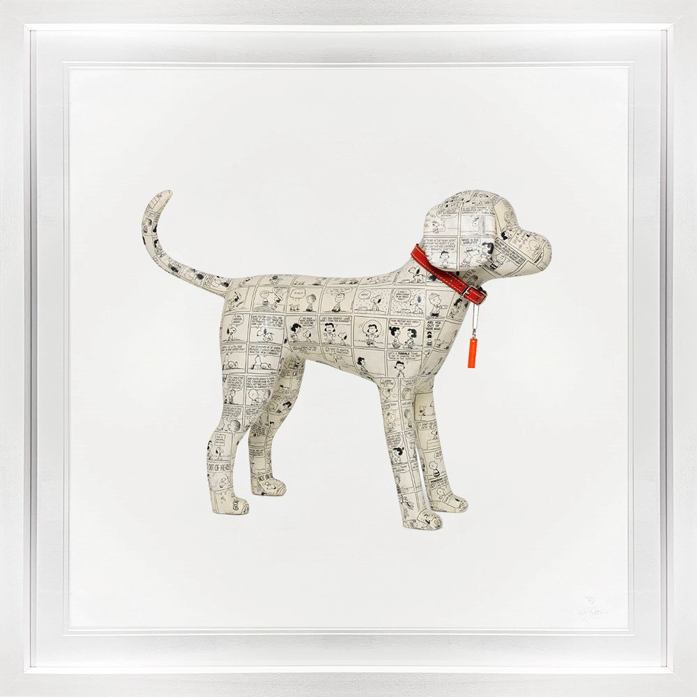 Snoopy Giclee Print
