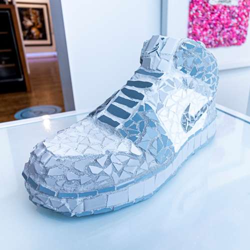 Air Jordan Silver