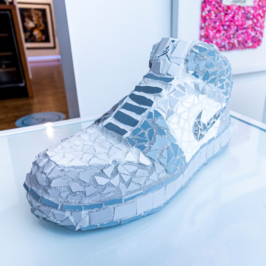 Air Jordan Silver