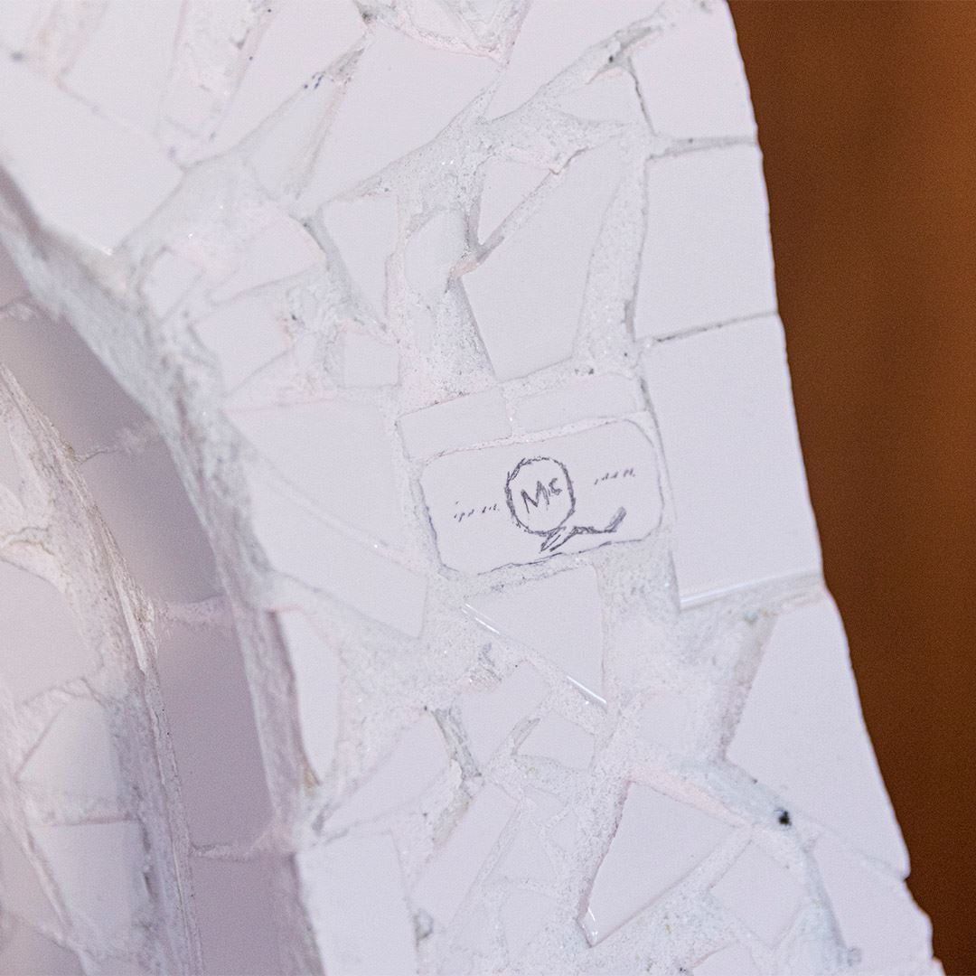 Alexander McQueen Trainer, White and Black