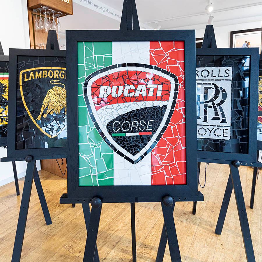 Ducati Panel