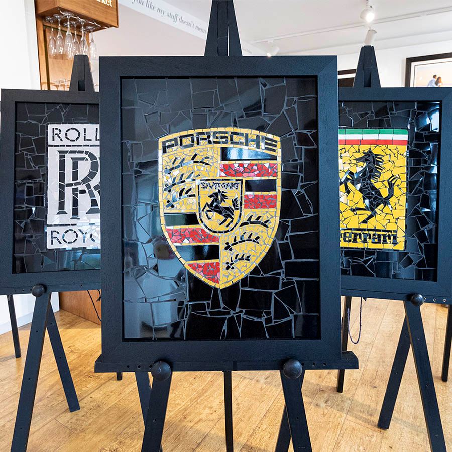 Porsche Panel
