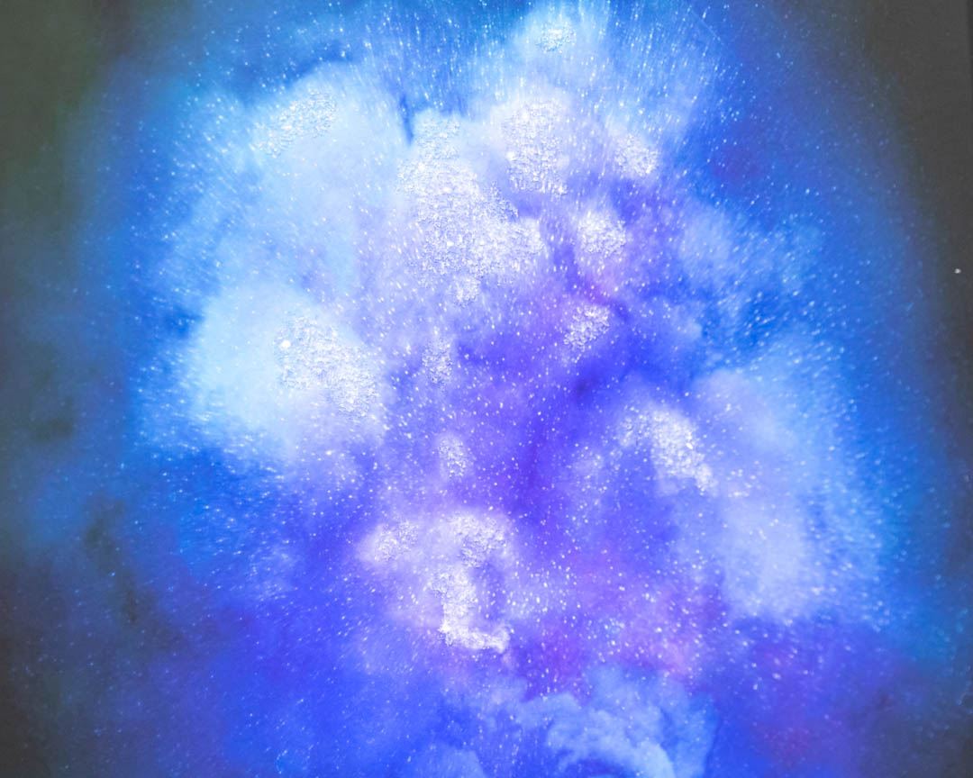 Galaxy Explosion (Diamond Dust - Indigo)