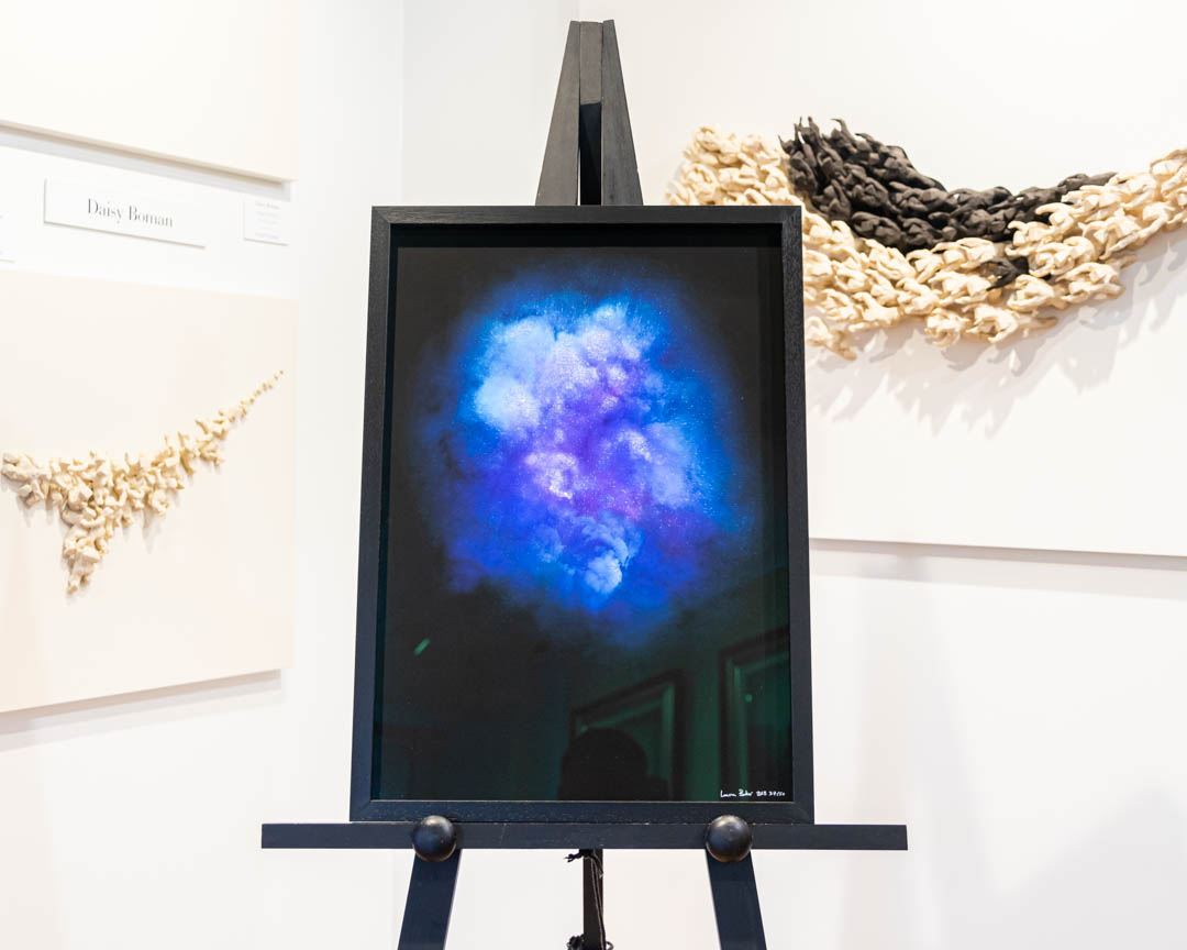 Galaxy Explosion (Diamond Dust - Indigo)