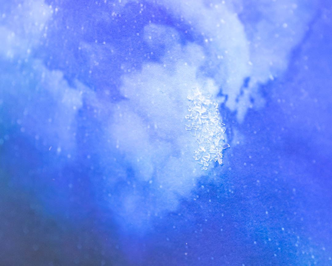 Galaxy Explosion (Diamond Dust - Indigo)