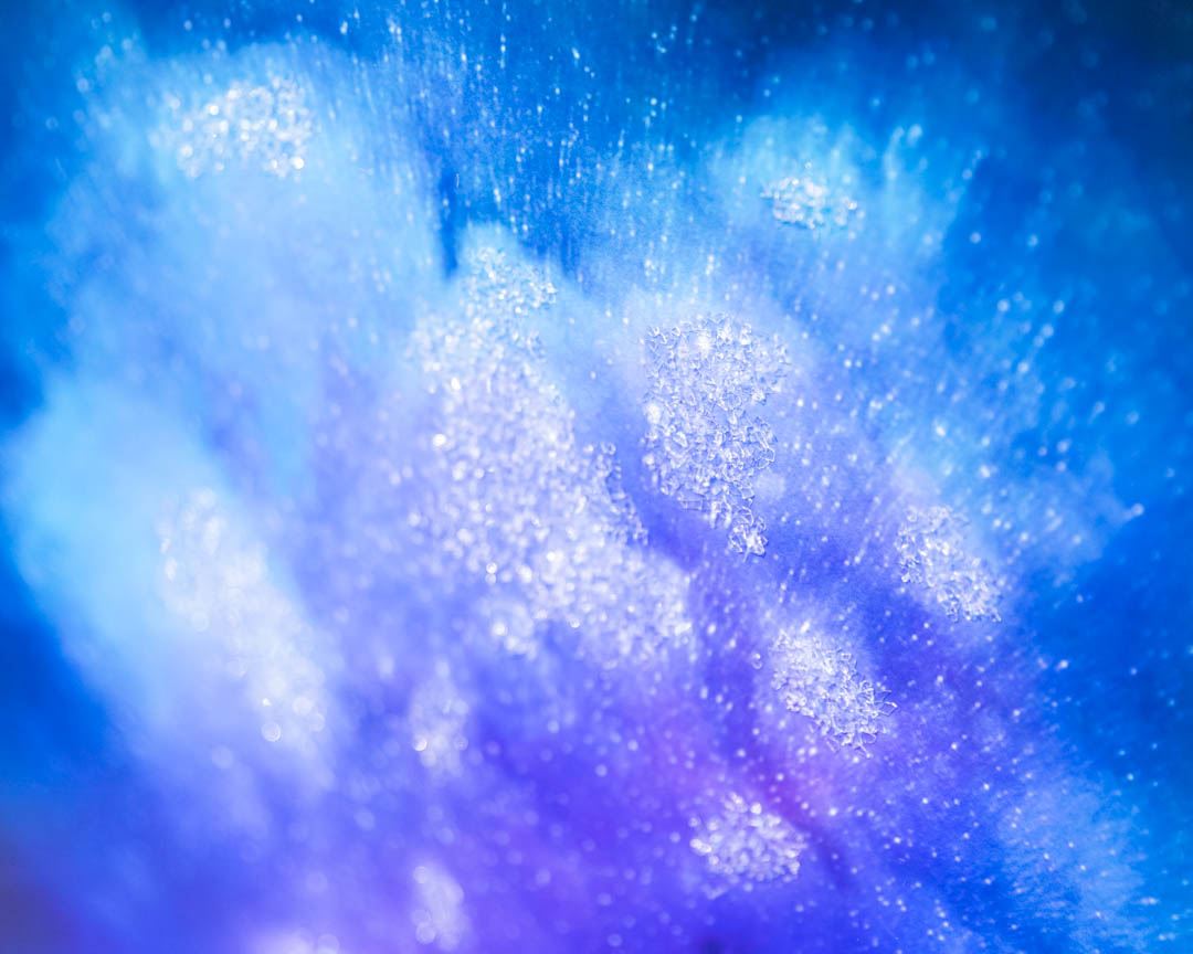 Galaxy Explosion (Diamond Dust - Indigo)