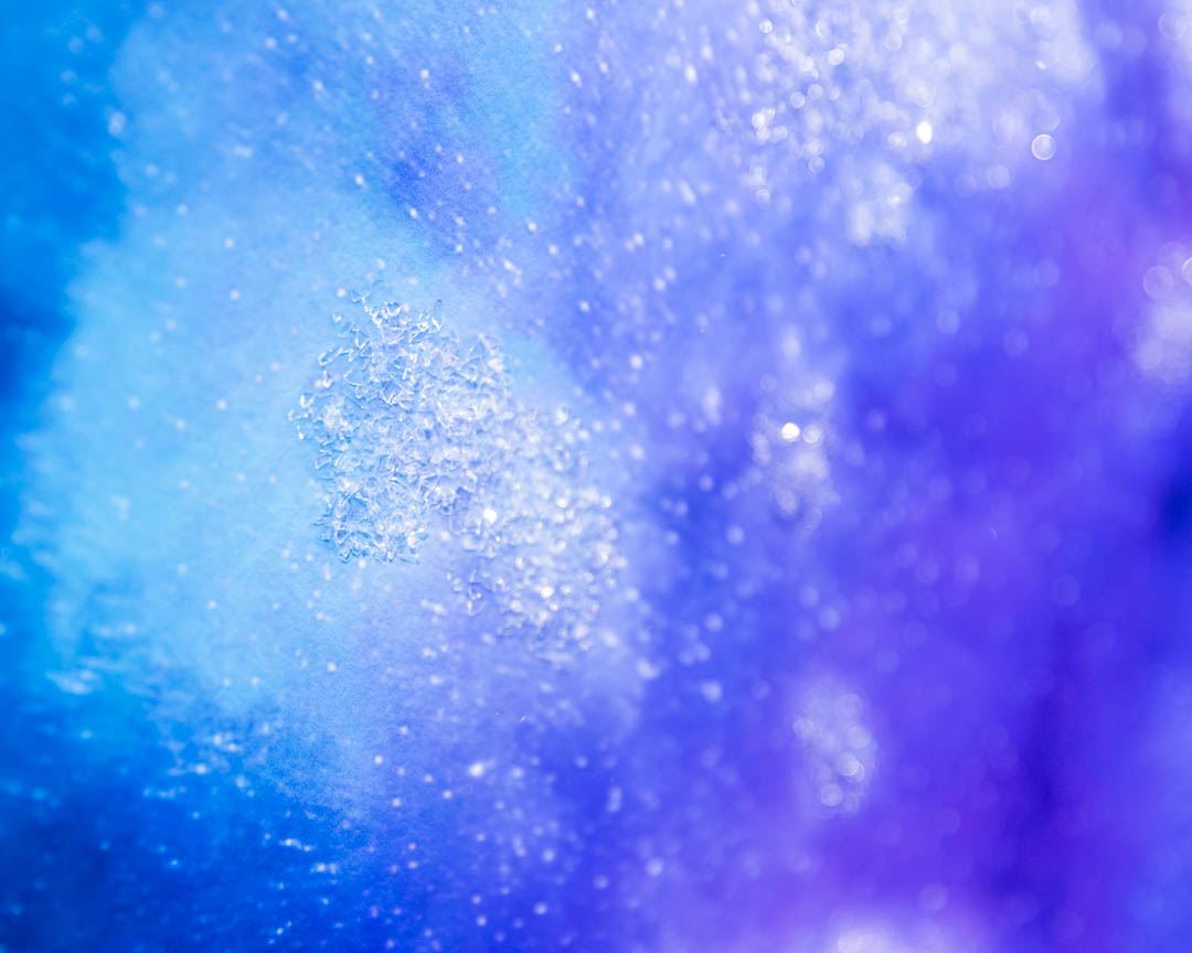 Galaxy Explosion (Diamond Dust - Indigo)