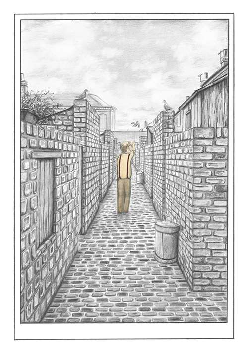 They Always Come Home - Sketch