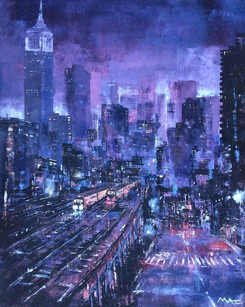 In the Shadows of the Overground