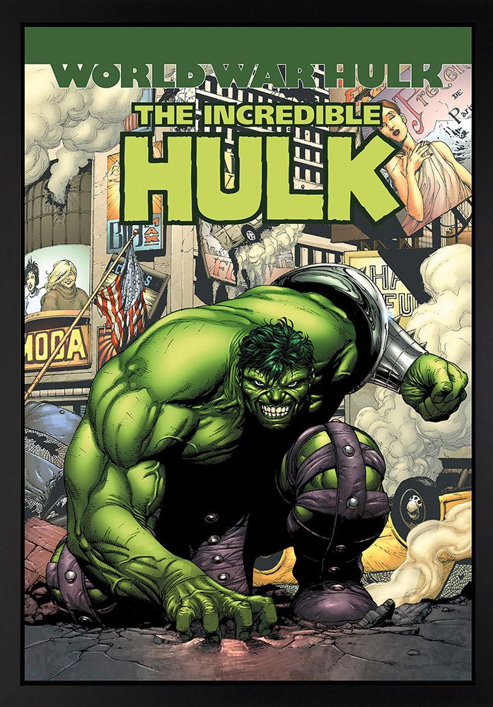 The Incredible Hulk #110 - World War Hulk