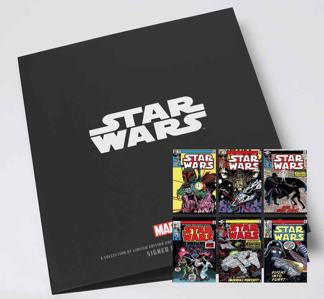 Marvel Star Wars Collection - Portfolio of 6 (2015)