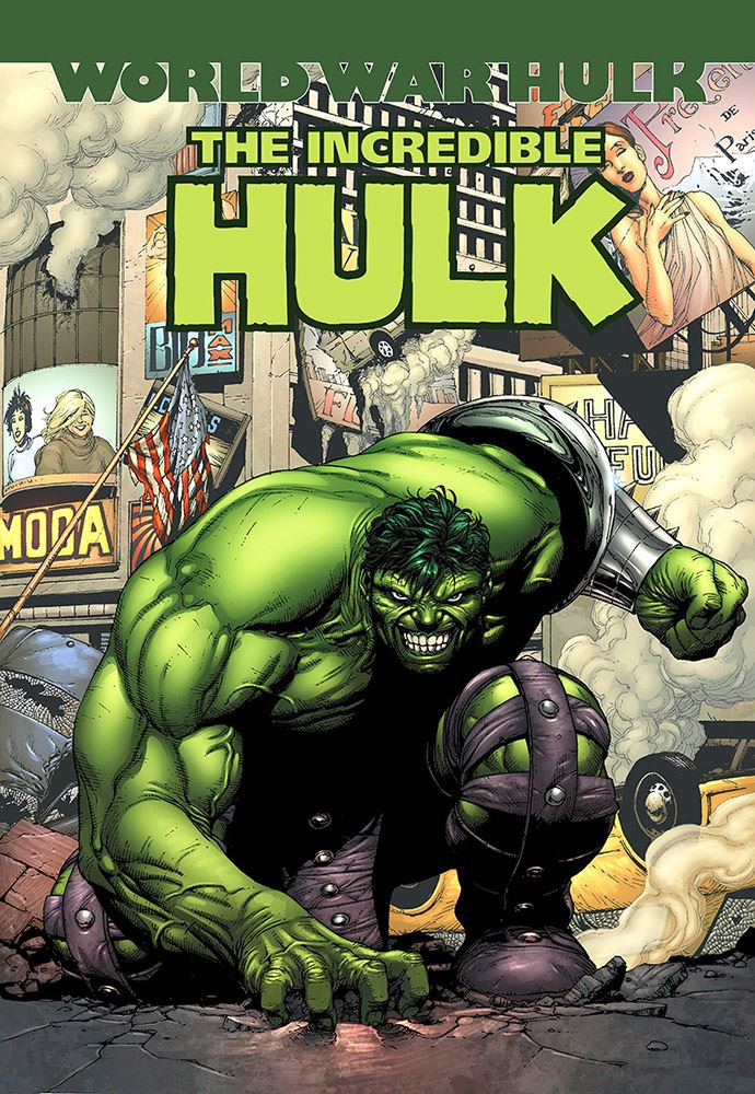 The Incredible Hulk #110 - World War Hulk